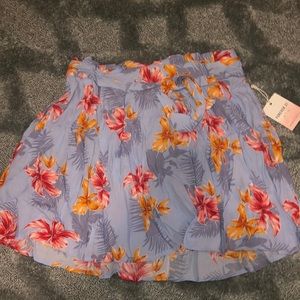 Floral skirt